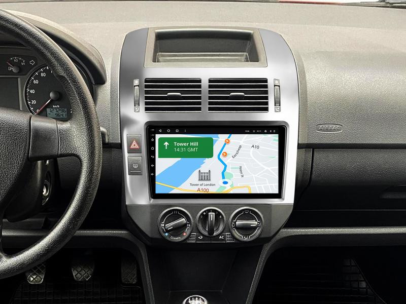 Купити Мультимедійна система Gazer T6009-9N PRO до Volkswagen Polo 4 (9N) 2001-2009