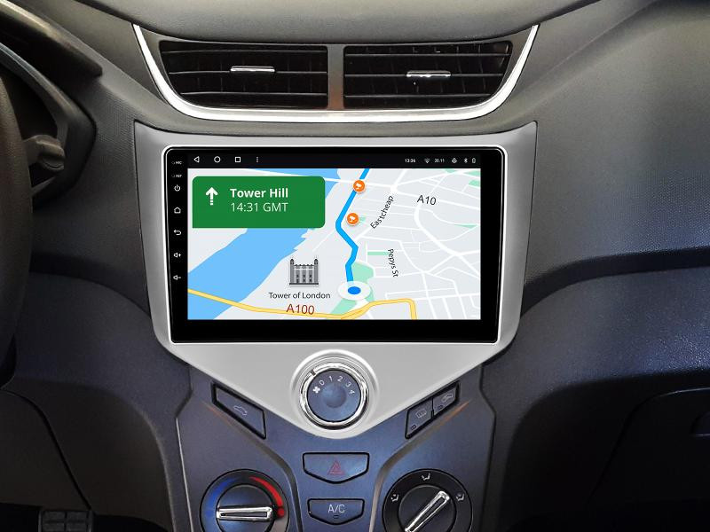 Buy Gazer T6009-A13 PRO Multimedia System to Chery A13, Fulwin 2, Very 2013-2016