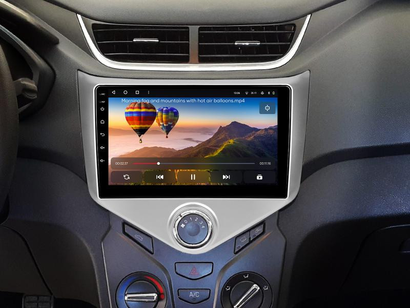 Buy Gazer T6009-A13 PRO Multimedia System to Chery A13, Fulwin 2, Very 2013-2016