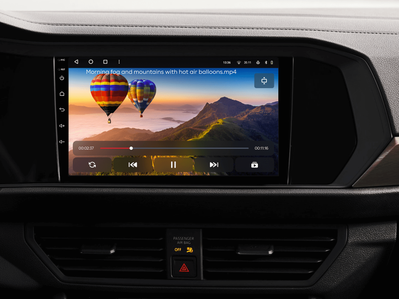 Buy Gazer T6009-A7 PRO Multimedia System to Volkswagen Jetta 7 2018-2022