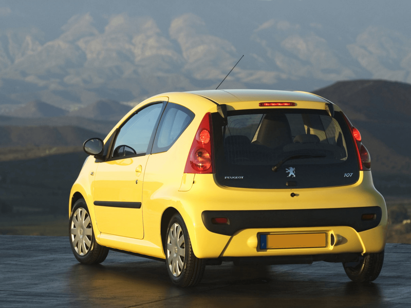 Buy Gazer T6009-AB10 PRO Multimedia System to Peugeot 107 2005-2014