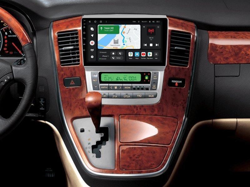 Buy Gazer T6009-AH10 PRO Multimedia System to Toyota Alphard 1 (AH10) 2002-2005