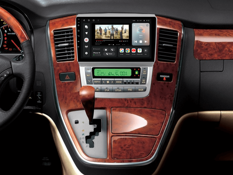 Buy Gazer T6009-AH10 PRO Multimedia System to Toyota Alphard 1 (AH10) 2002-2005