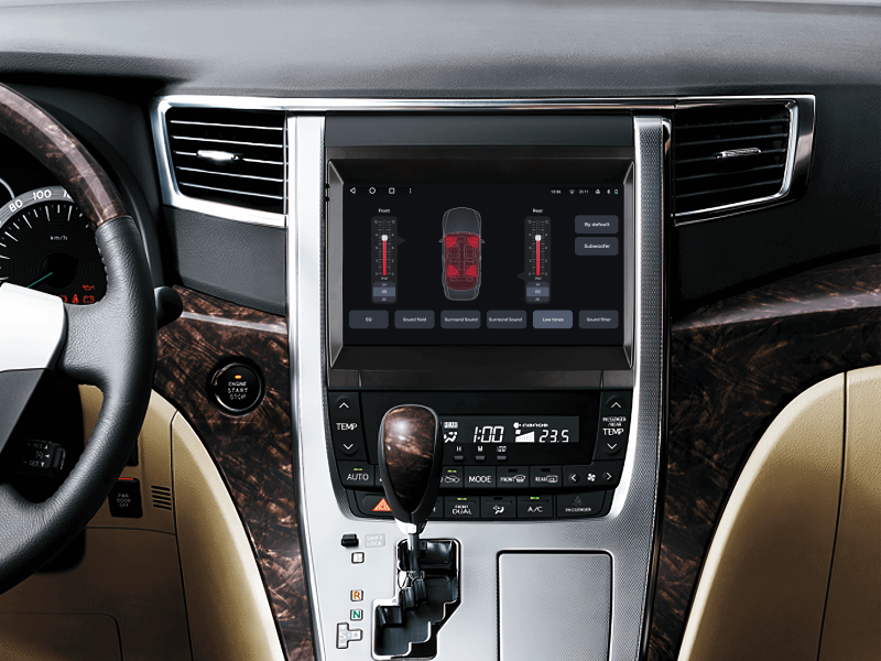 Buy Gazer T6009-AAH20 PRO Multimedia System to Toyota Alphard 2 (AH20) 2008-2014