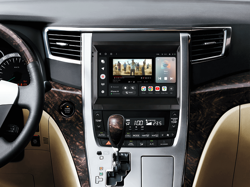 Buy Gazer T6009-AAH20 PRO Multimedia System to Toyota Alphard 2 (AH20) 2008-2014