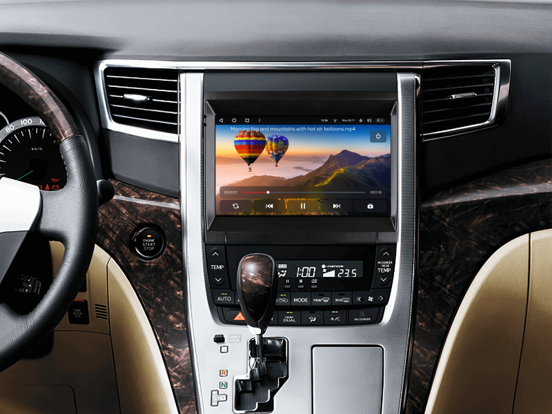 Buy Gazer T6009-AAH20 PRO Multimedia System to Toyota Alphard 2 (AH20) 2008-2014