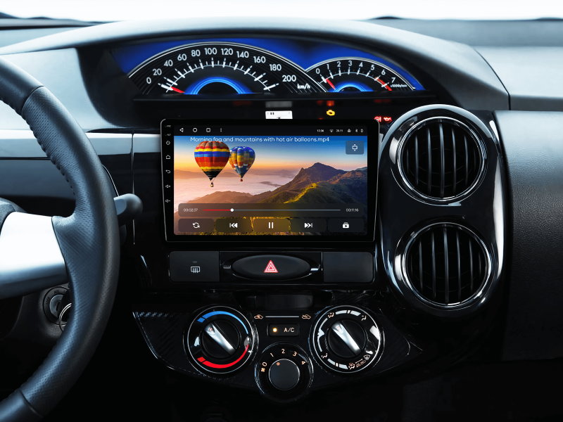 Buy Gazer T6009-AK10 PRO Multimedia System to Toyota Etioos 2011-2021