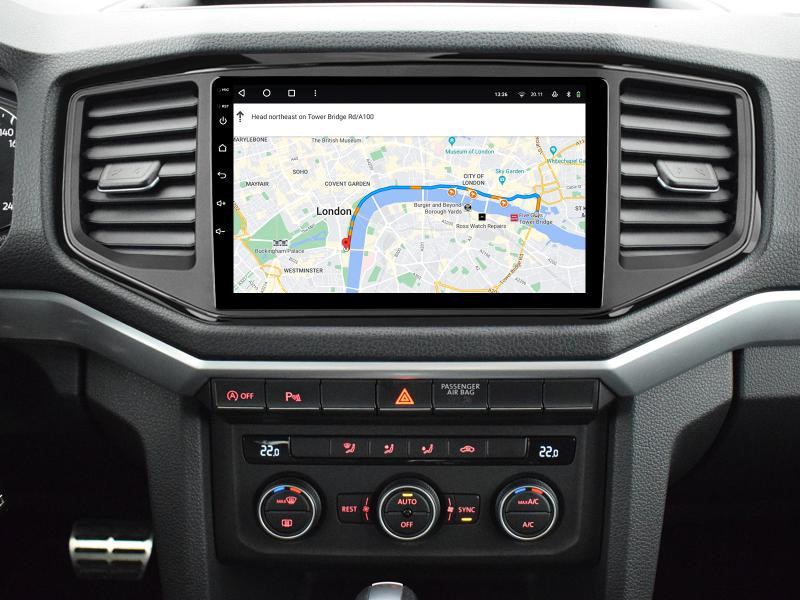 Buy Gazer T6009-AMR PRO Multimedia System to Volkswagen Amarok 1 2016-2020