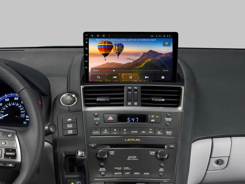 Buy Gazer T6009-ANF10 PRO Multimedia System to Lexus HS250H (Anf10) 2009-2012