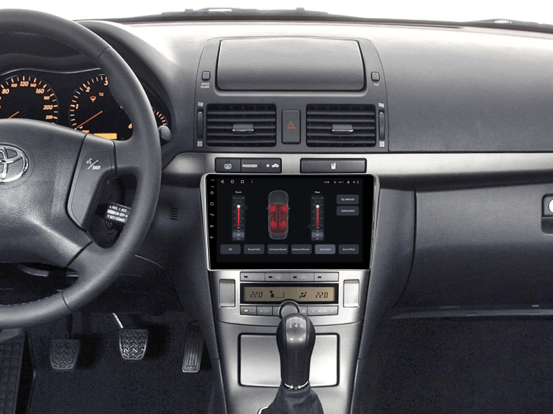 Купити Мультимедійна система Gazer T6009-AT250 PRO до Toyota Avensis 2 (T250) 2003-2009