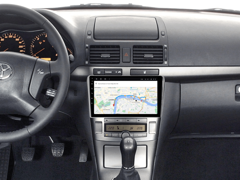 Купити Мультимедійна система Gazer T6009-AT250 PRO до Toyota Avensis 2 (T250) 2003-2009