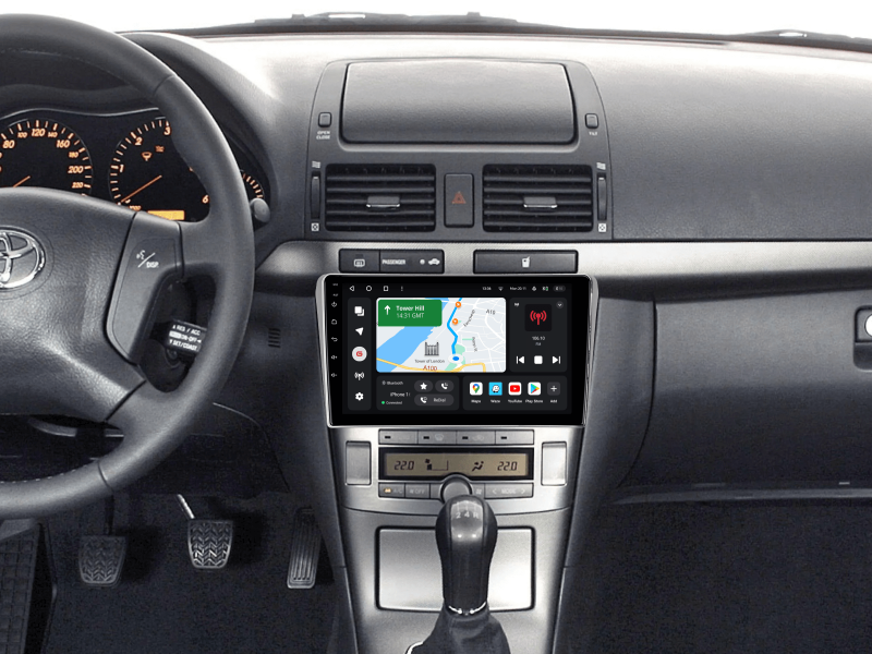 Купити Мультимедійна система Gazer T6009-AT250 PRO до Toyota Avensis 2 (T250) 2003-2009