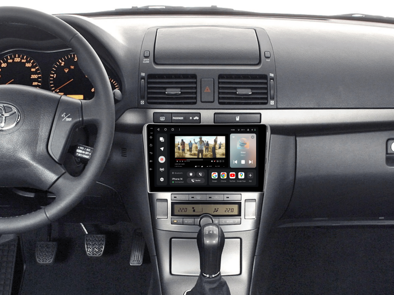 Купити Мультимедійна система Gazer T6009-AT250 PRO до Toyota Avensis 2 (T250) 2003-2009