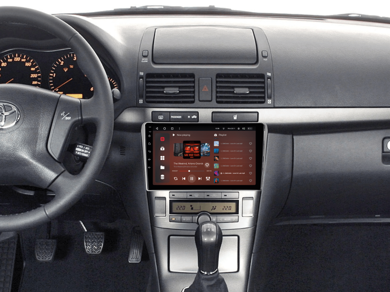 Купити Мультимедійна система Gazer T6009-AT250 PRO до Toyota Avensis 2 (T250) 2003-2009