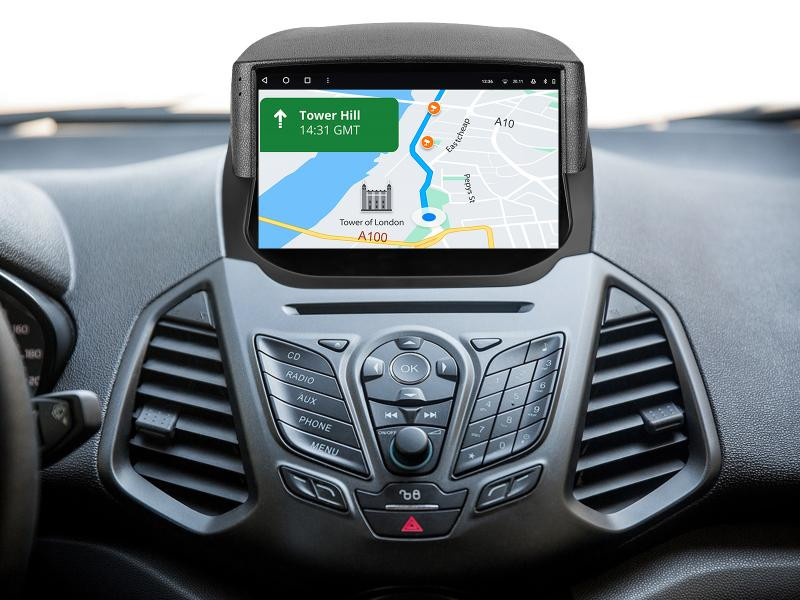 Buy Gazer T6009-B2E PRO Multimedia System to Ford Ecosport 2014-2018