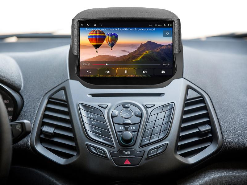 Buy Gazer T6009-B2E PRO Multimedia System to Ford Ecosport 2014-2018