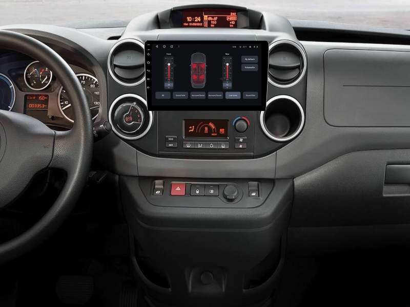 Купить Мультимедійна система Gazer T6009-B9 PRO до Citroen Berlingo 2 (B9) 2008-2019