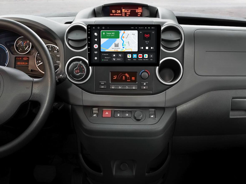 Купить Мультимедійна система Gazer T6009-B9 PRO до Citroen Berlingo 2 (B9) 2008-2019