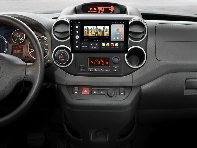 Купить Мультимедійна система Gazer T6009-B9 PRO до Citroen Berlingo 2 (B9) 2008-2019