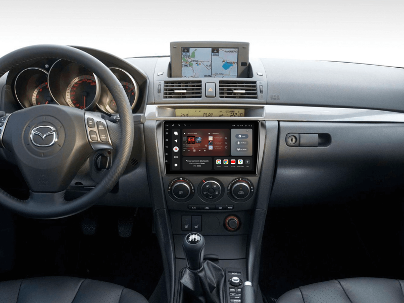 Купити Мультимедійна система Gazer T6009-BK PRO до Mazda 3 1 (BK) 2003-2009