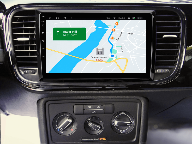 Купити Мультимедійна система Gazer T6009-BTL PRO до Volkswagen Beetle 2011-2019