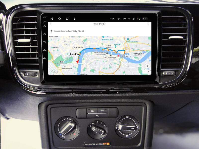 Купити Мультимедійна система Gazer T6009-BTL PRO до Volkswagen Beetle 2011-2019