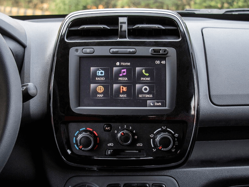 Купити Мультимедійна система Gazer T6009-BW PRO до Renault Kwid (BW) 2015-2019