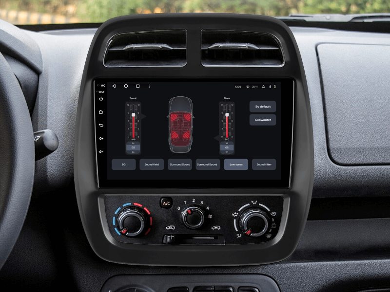 Купити Мультимедійна система Gazer T6009-BW PRO до Renault Kwid (BW) 2015-2019