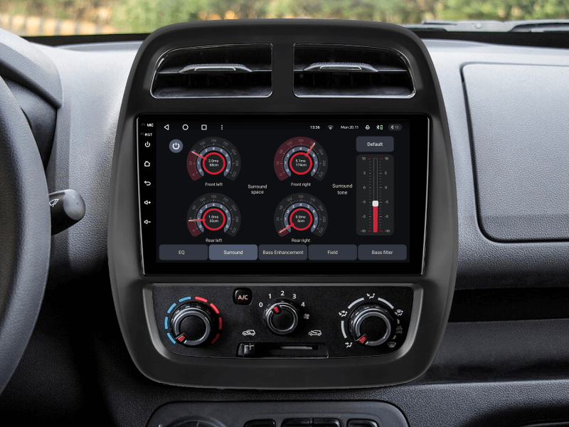 Купити Мультимедійна система Gazer T6009-BW PRO до Renault Kwid (BW) 2015-2019