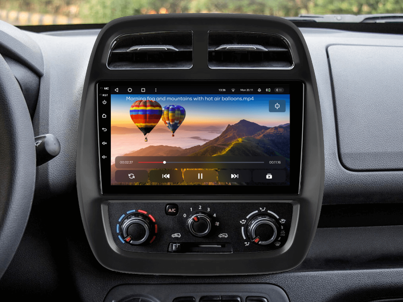 Купити Мультимедійна система Gazer T6009-BW PRO до Renault Kwid (BW) 2015-2019