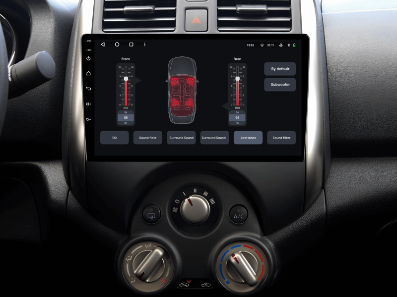 Купити Мультимедійна система Gazer T6009-C17 PRO до Nissan Sunny, Versa 2012-2014