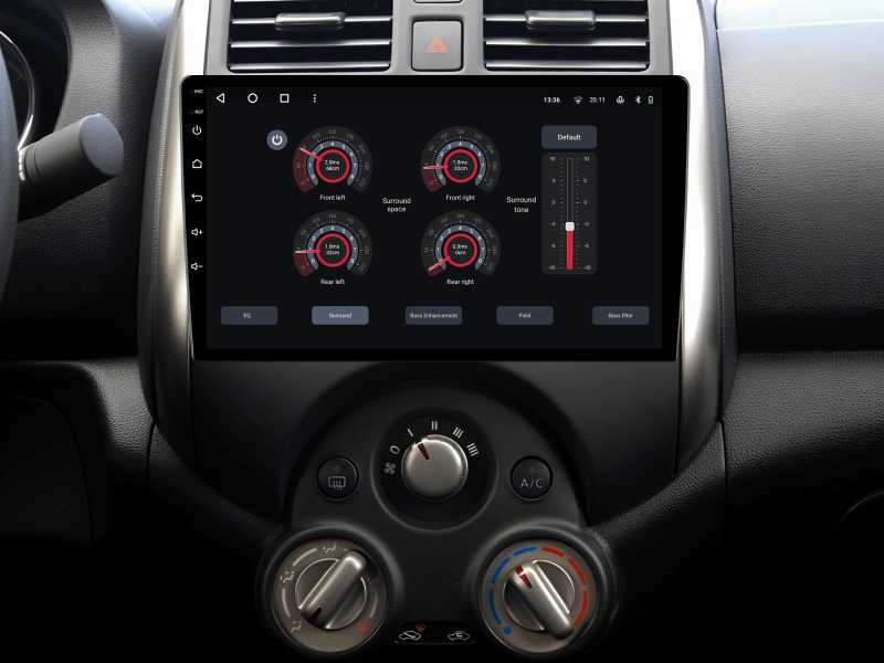 Купити Мультимедійна система Gazer T6009-C17 PRO до Nissan Sunny, Versa 2012-2014