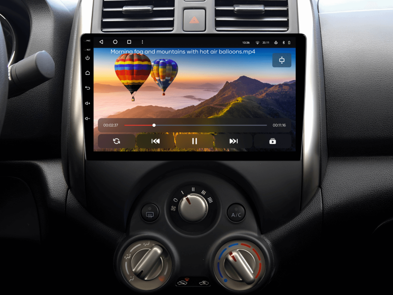 Купити Мультимедійна система Gazer T6009-C17 PRO до Nissan Sunny, Versa 2012-2014