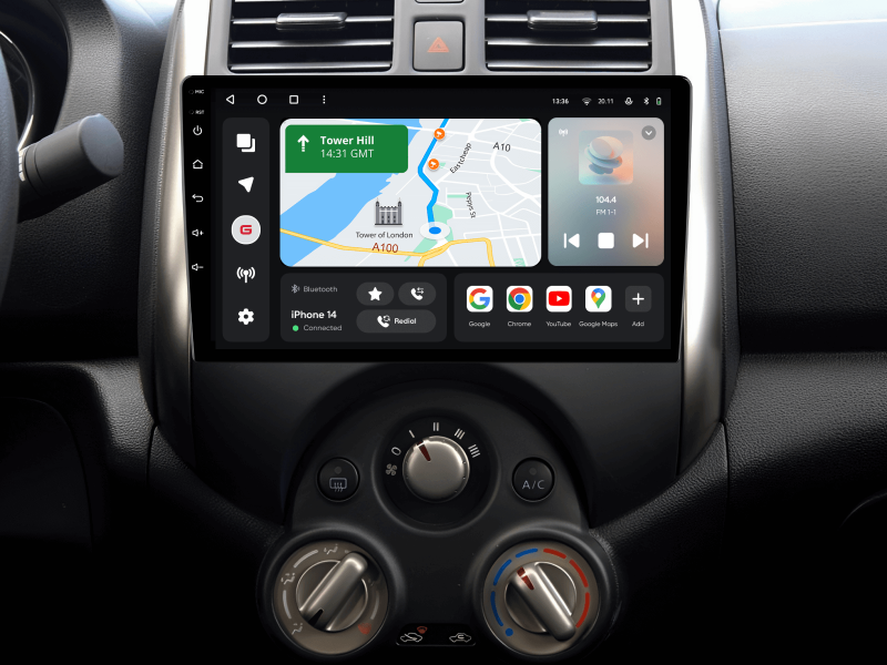 Купити Мультимедійна система Gazer T6009-C17 PRO до Nissan Sunny, Versa 2012-2014