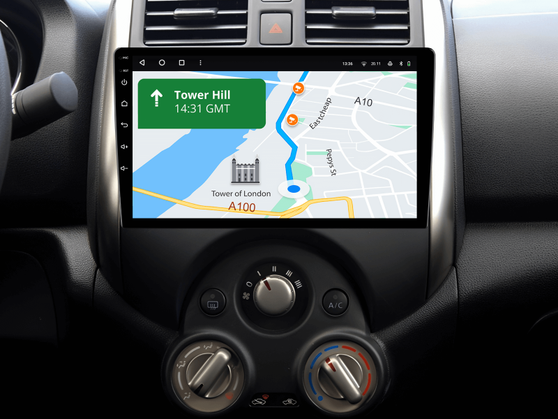 Купити Мультимедійна система Gazer T6009-C17 PRO до Nissan Sunny, Versa 2012-2014