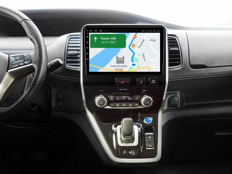 Купити Мультимедійна система Gazer T6009-C27/H PRO до Nissan Serena 2016-2019