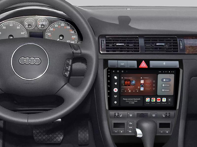 Купить Мультимедійна система Gazer T6009-C5 PRO до Audi A6 2 1997-2004, S6 2 1999-2004, RS6 1 2002-2006