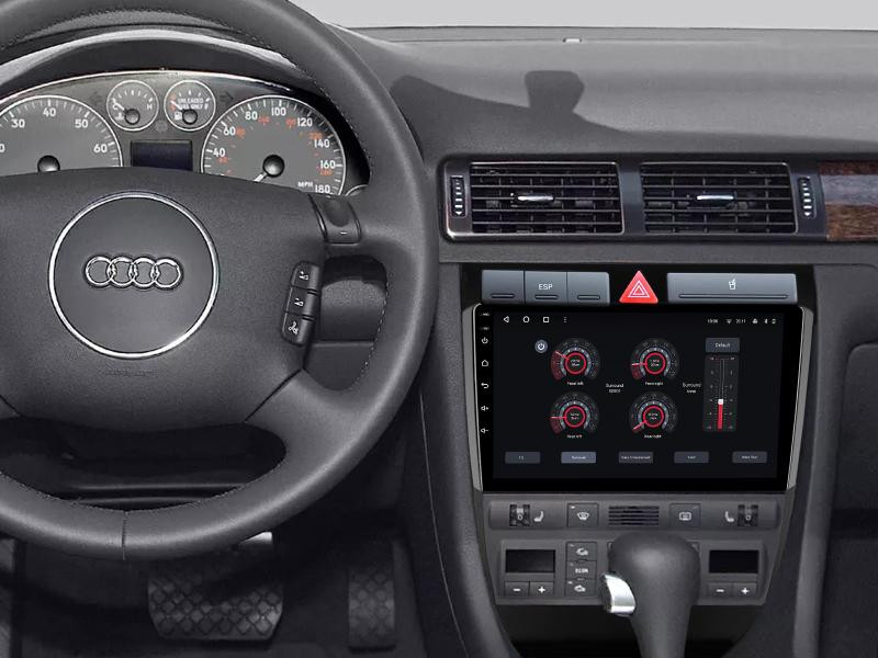 Купить Мультимедійна система Gazer T6009-C5 PRO до Audi A6 2 1997-2004, S6 2 1999-2004, RS6 1 2002-2006