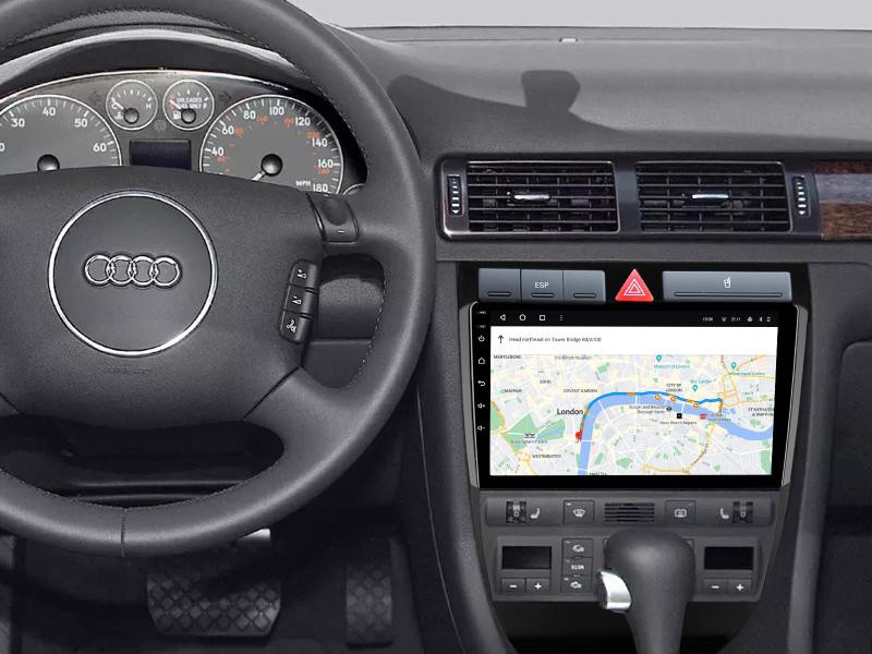 Купить Мультимедійна система Gazer T6009-C5 PRO до Audi A6 2 1997-2004, S6 2 1999-2004, RS6 1 2002-2006