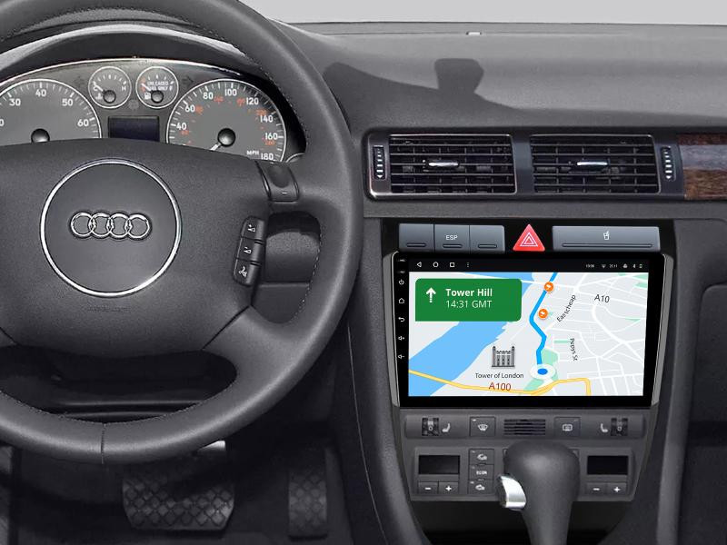 Купить Мультимедійна система Gazer T6009-C5 PRO до Audi A6 2 1997-2004, S6 2 1999-2004, RS6 1 2002-2006