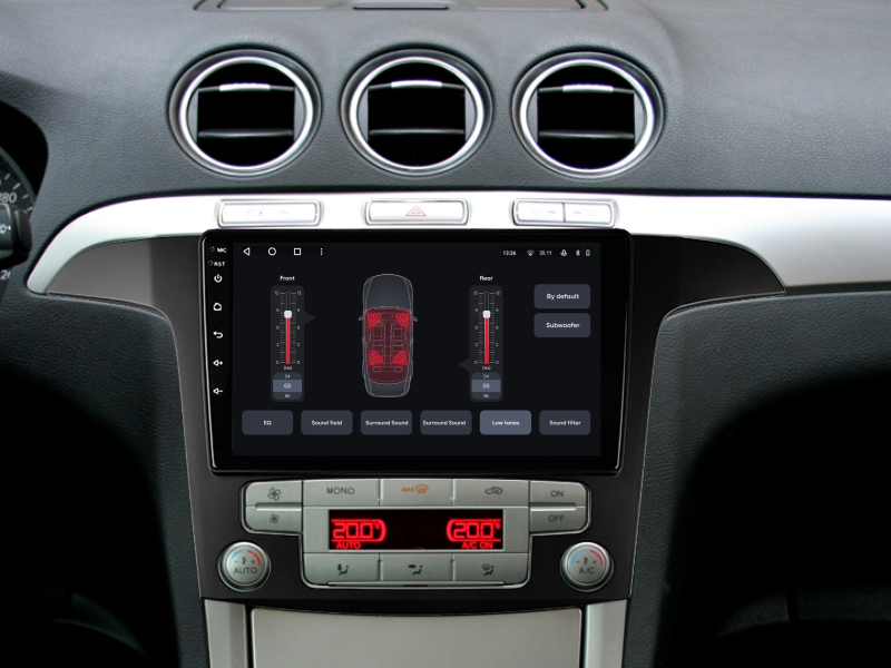 Купить Мультимедійна система Gazer T6009-CD340 PRO до Ford S-MAX 1 2006-2015