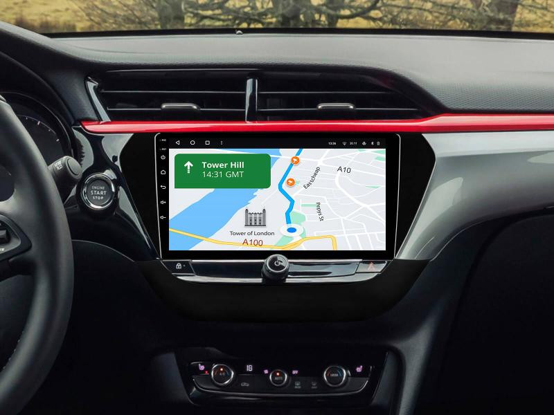 Buy Gazer T6009-CMP PRO Multimedia System to Opel Corsa F 2019-2023