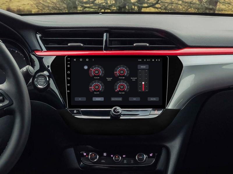 Buy Gazer T6009-CMP PRO Multimedia System to Opel Corsa F 2019-2023