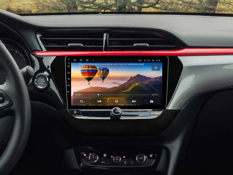 Buy Gazer T6009-CMP PRO Multimedia System to Opel Corsa F 2019-2023