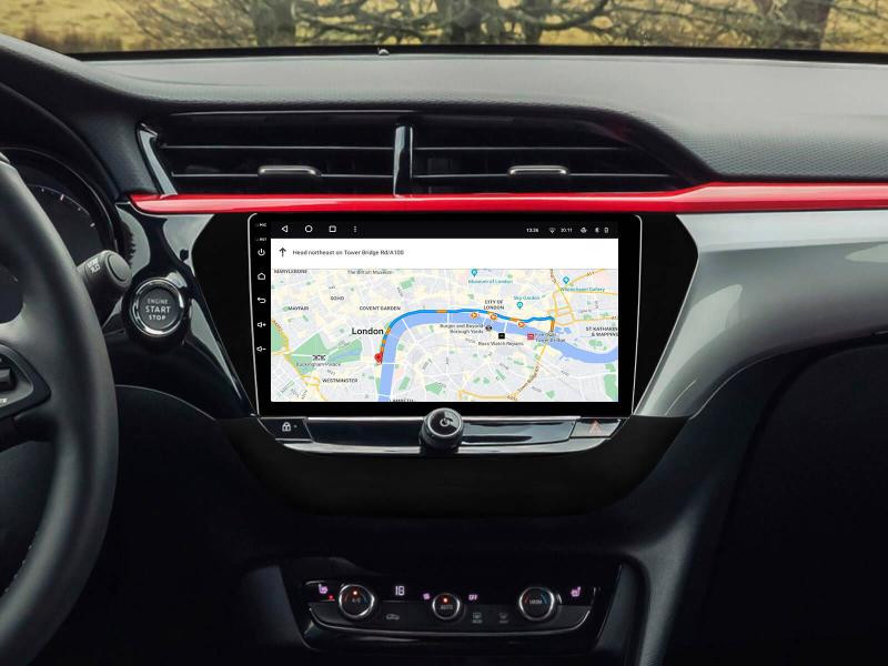 Buy Gazer T6009-CMP PRO Multimedia System to Opel Corsa F 2019-2023