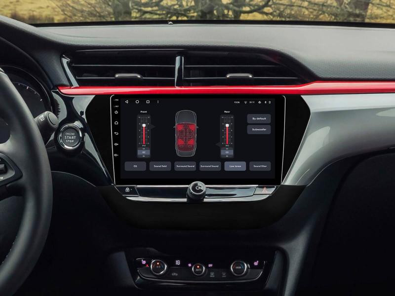 Buy Gazer T6009-CMP PRO Multimedia System to Opel Corsa F 2019-2023