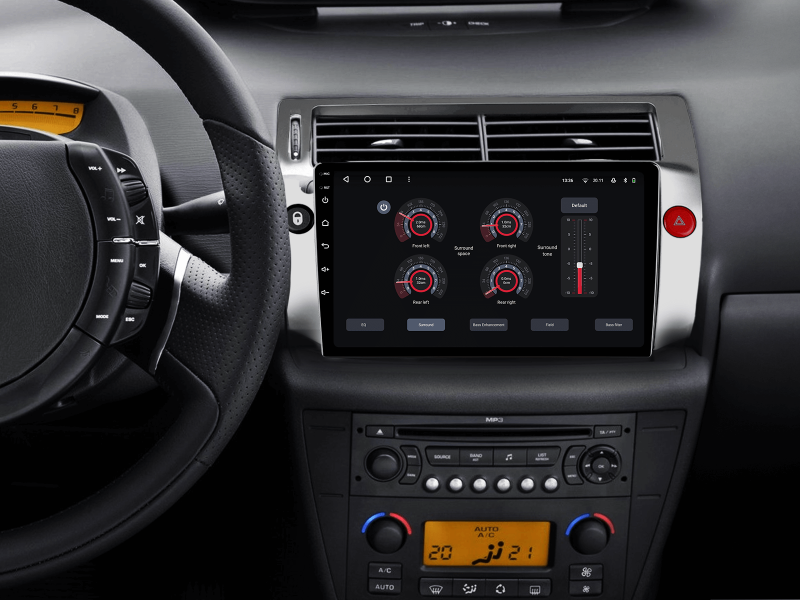 Купить Мультимедійна система Gazer T6009-CPF PRO до Citroen C4 LA LC, C-Triomphe, C-Quatre 2004-2014