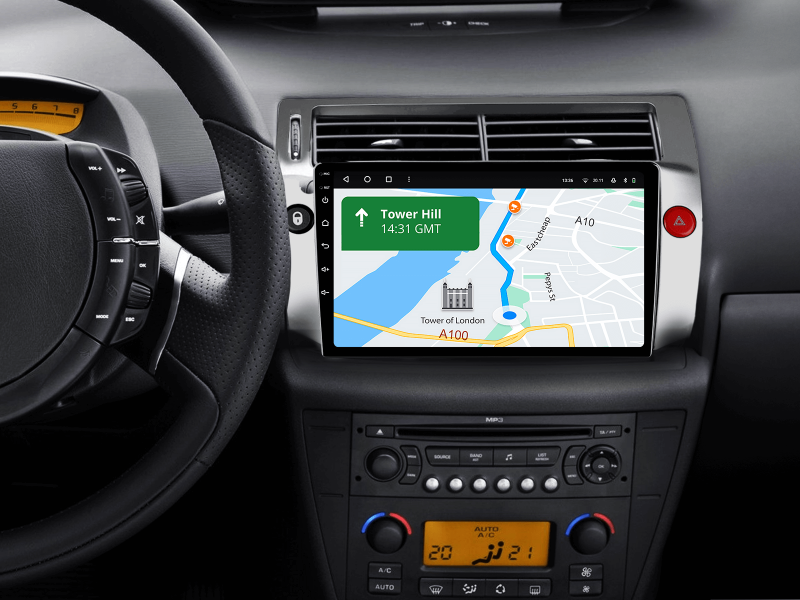 Купить Мультимедійна система Gazer T6009-CPF PRO до Citroen C4 LA LC, C-Triomphe, C-Quatre 2004-2014