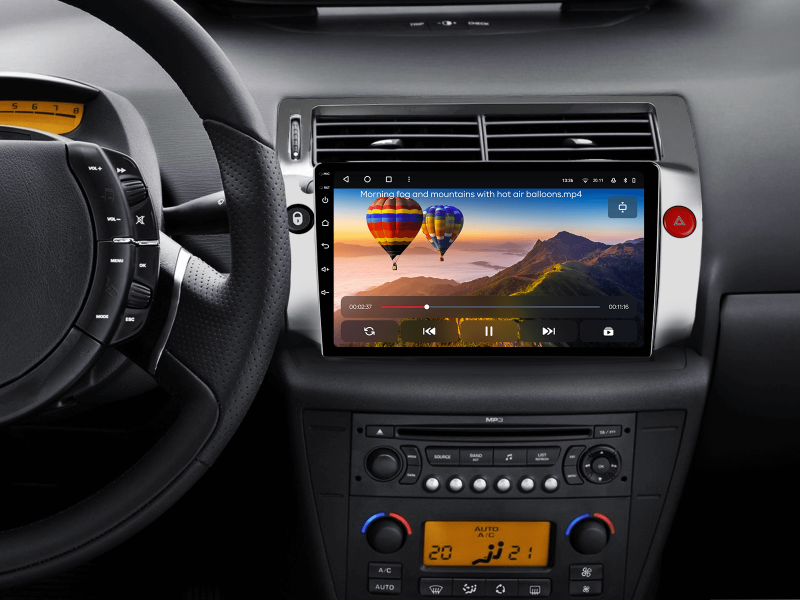 Купить Мультимедійна система Gazer T6009-CPF PRO до Citroen C4 LA LC, C-Triomphe, C-Quatre 2004-2014