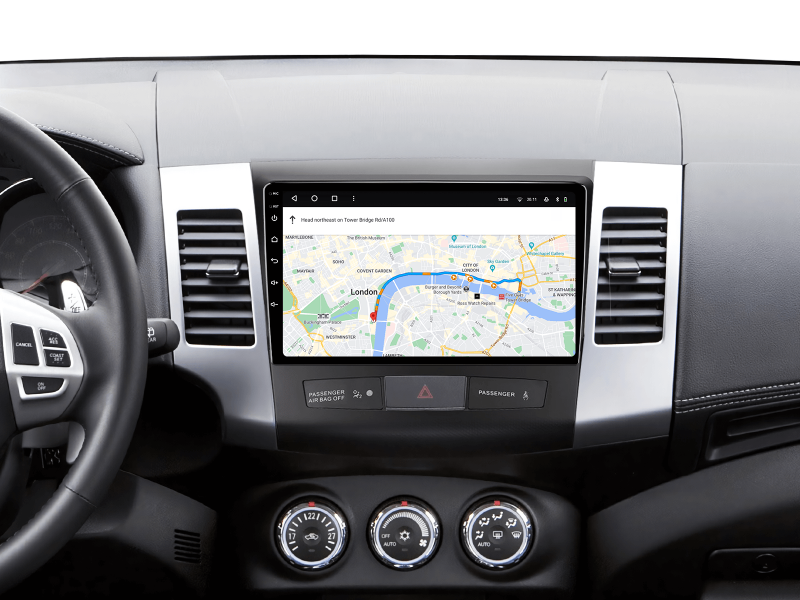 Купити Мультимедійна система Gazer T6009-CW/H PRO до Citroen C-Crosser 1 2007-2013